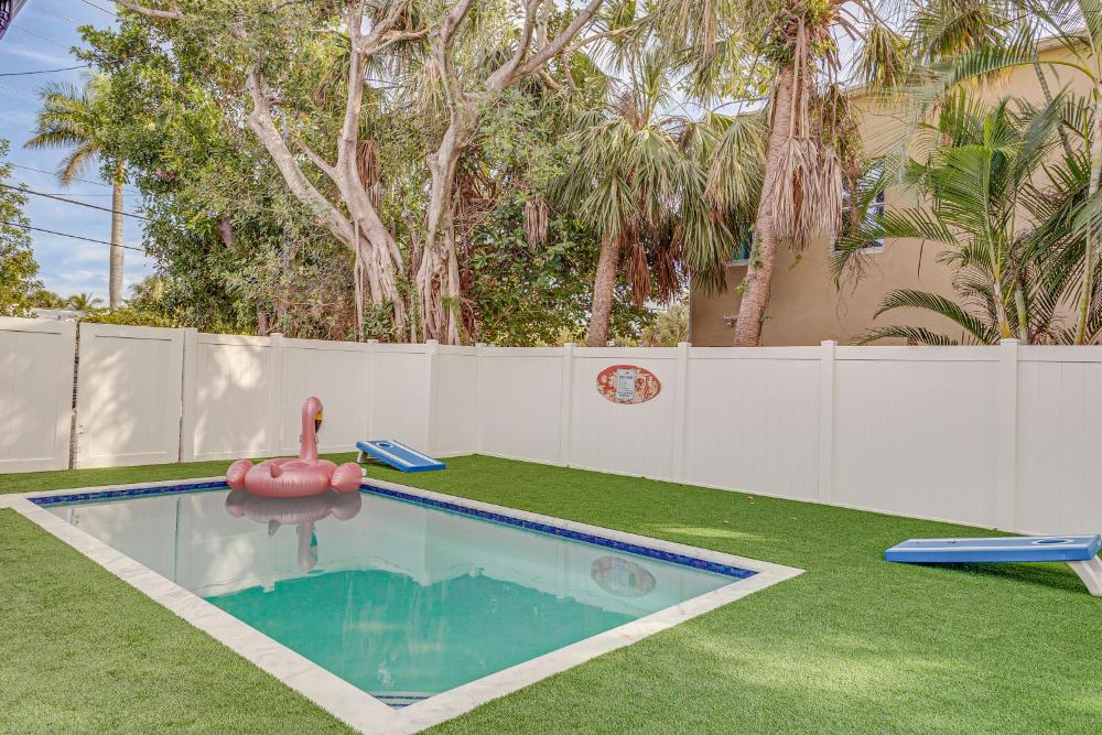 Heated Pool and Backyard North Palm Beach Retreat!